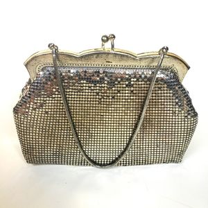 Lumured Vintage 1950's Original Mesh Bag/Purse